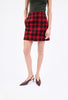 Felted Tartan Rock, Paprika from ODEEH 