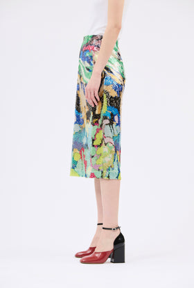 Flowers on Sequins Rock, Multicolor from ODEEH 
