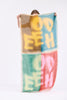 Patched Logo Schal, Lake Green from ODEEH 