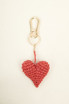 Key Hanger Heart, True Red from ODEEH 