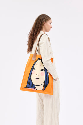 ODEEH Painting Bag, Orange from ODEEH 