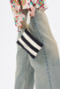 Striped Accessoires Tasche, Navy from ODEEH 
