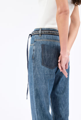 Rhinestone Belt, Marine from ODEEH 