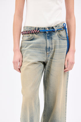 Knitted Belt, Royal from ODEEH 
