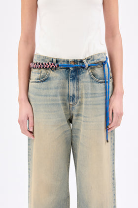 Knitted Belt, Royal from ODEEH 
