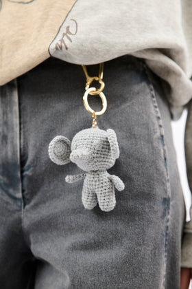 ELEPHANT Key Chain, Chrome from ODEEH 