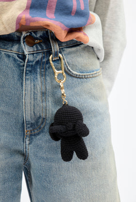 ELEPHANT Key Chain, Jet Black from ODEEH 