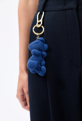 DINO Key Chain, Fayence from ODEEH 