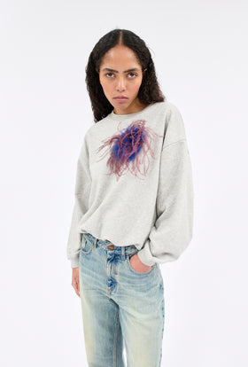 Feather Brosche, Merlot from ODEEH 