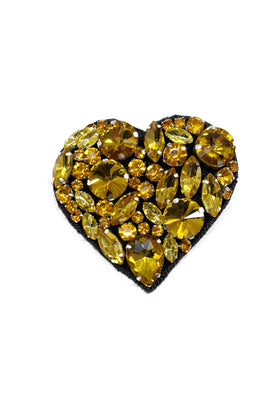 Hearts Brosche, Honey from ODEEH 