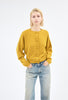 LIGHT CASHMERE Cardigan,Golden Yellow from ODEEH 