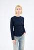 MERINO WOOL Pullover, Marine from ODEEH 