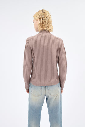 CASHWOOL Pullover, Rosewood from ODEEH 