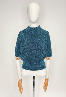 OPALESCENT Pullover, Cosmic blue from ODEEH 