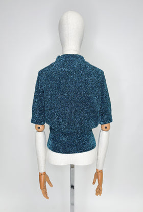 OPALESCENT Pullover, Cosmic blue from ODEEH 