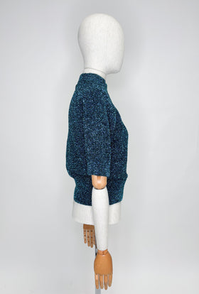 OPALESCENT Pullover, Cosmic blue from ODEEH 