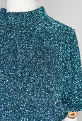 OPALESCENT Pullover, Cosmic blue from ODEEH 