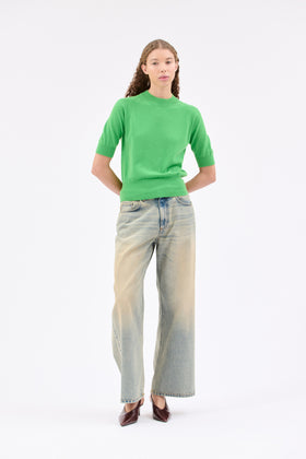 Light Cashmere Pullover, Maygreen from ODEEH 