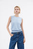 Light Cashmere Top, Ciel from ODEEH 