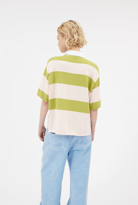 Preppy Polo Shirt, Limetta from ODEEH 