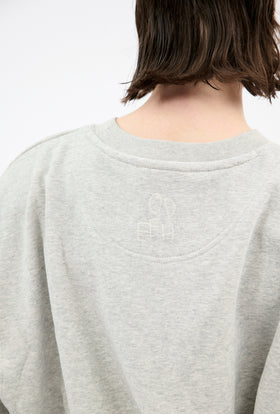 FRENCH TERRY Jersey Sweatshirt, Orange from ODEEH 