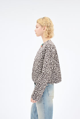 Metallic Leo Jacket, Cafe Noir from ODEEH 