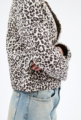 Metallic Leo Jacket, Cafe Noir from ODEEH 